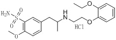 106463 17 61 - Tamsulosin hydrochloride racemic compound CAS 106463-17-61