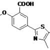 Febuxostat Dicarboxylic Acid Impurity CAS 1239233-87-4
