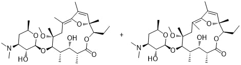 Clarithromycin EP Impurity K CAS 127157-35-1 127157 35 1 - Clarithromycin EP Impurity K CAS 127157-35-1