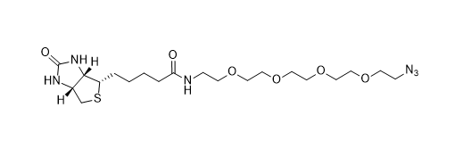 Biotin PEG5-azide CAS 1309649-57-7 1309649 57 7 - Biotin PEG5-azide CAS 1309649-57-7