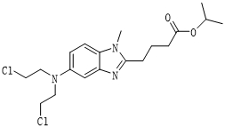 Bendamustine Isopropyl Ester CAS 1313020-25-5 1313020 25 5 - Bendamustine Isopropyl Ester CAS 1313020-25-5
