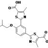 Febuxostat Dithiazole Acid Impurity CAS 1330632-48-8