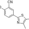 Febuxostat Isopropyl Ester CAS 1346238-10-5