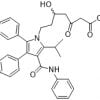 Atorvastatin 3-carbonyl sodium salt racemic compound CAS 1391052-00-8