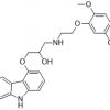 Carvedilol 4-Hydroxy Metabolite CAS 142227-49-4