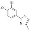 Febuxostat Bromo Impurity CAS 144060-40-2
