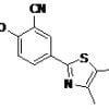 Febuxostat Isopropyl Ether Analog CAS 144060-52-6