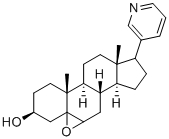 154229 19 32 - Abiraterone 5,6-Epoxide Impurity CAS 154229-19-32