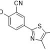 Febuxostat Ethyl Ester CAS 160844-75-7