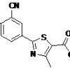 Febuxostat 4-Hydroxy Ethyl Ester CAS 161798-02-3