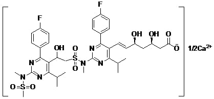 Rosuvastatin EP Impurity E (Ca) CAS 1714147-50-83 1714147 50 83 - Rosuvastatin EP Impurity E (Ca) CAS 1714147-50-83