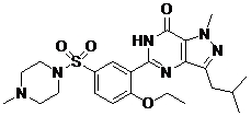171599 83 01 - Sildenafil Methyl Sulfonate Ester CAS 171599-83-0123