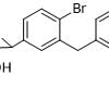 Dapagliflozin 4-Bromo Analog CAS 1807632-95-6