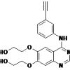 Erlotinib Didesmethyl impurities CAS 183320-12-9