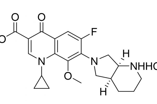 186826 86 8 600x400 - Moxifloxacin hydrochloride CAS 186826-86-8