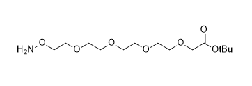 Aminooxy-PEG4-CH2CO2tBu CAS 2062663-62-9 2062663 62 9 - Aminooxy-PEG4-CH2CO2tBu CAS 2062663-62-9