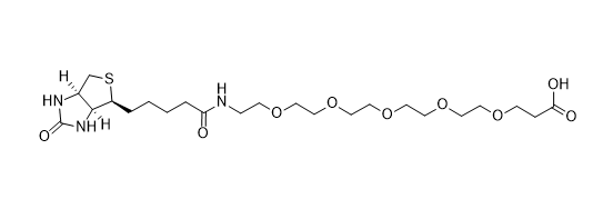 2062663 67 410 - Biotin PEG5-acid CAS 2062663-67-410
