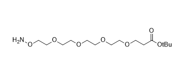 2100306 82 7 - Aminooxy-PEG4-t-butyl ester CAS 2100306-82-7
