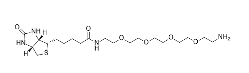 663171 32 2 - Biotin PEG5-amine CAS 663171-32-2