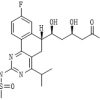 Rosuvastatin Dihydrobenzoquinazoline (6R)-Isomer CAS 854898-48-9