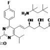 Rosuvastatin 1,1,3,3-Tetramethylbutylamine Salt CAS 917805-85-7