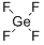 Structure of Germanium tetrafluoride CAS 7783-58-6