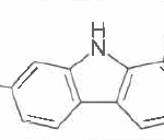 Structure of Harmine CAS 442-41-3