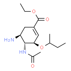 Structure of Oseltamivir EP Impurity F CAS 1052063 37 2 - Oseltamivir EP Impurity F CAS 1052063-37-2