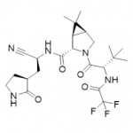 Structure of PF-07321332 CAS 2628280-40-8