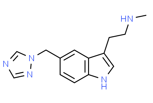 Structure of Rizatriptan EP Impurity I CAS 144034-84-4