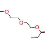 Structure of 2-[2-(Vinyloxy)ethoxy]ethyl Acrylate CAS 86273-46-3