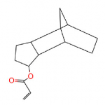 Structure of 2-Propenoic Acid Octahydro-4,7-Methano-1H-Indenyl Ester CAS 79637-74-4