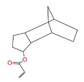 Structure of 2 Propenoic Acid Octahydro 47 Methano 1H Indenyl Ester CAS 79637 74 4 - N-(1,3-Dimethylbutylidene)-3-(triethoxysilyl)-1-propanamine CAS 116229-43-7