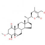 Structure of 2,3-Dihydro-3-beta-methoxy withaferin A CAS 21902-96-5