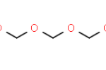 Structure of 2,4,6,8-Tetraoxanonane CAS 13353-03-2