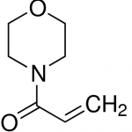 Structure of 4-Acryloylmorpholine CAS 5117-12-4