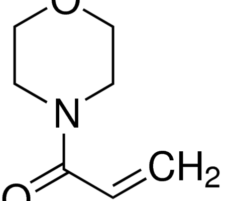Structure of 4 Acryloylmorpholine CAS 5117 12 4 456x400 - AMPS-Na CAS 5165-97-9