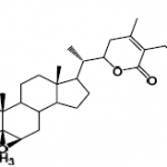 Structure of 4-O-Methyl withaferin A CAS 5119-48-25