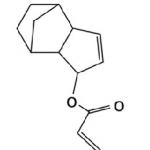 Structure of Dicyclopentadienyl Acrylate CAS 33791-58-1