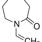 Structure of N-Vinylcaprolactam CAS 2235-00-9