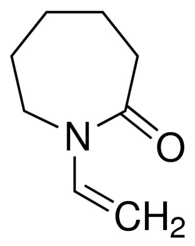 Structure of N-Vinylcaprolactam CAS 2235-00-9