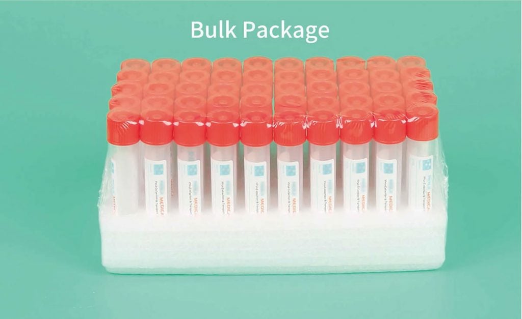 Disposable Virus Specimen Collection Tube 2 1024x627 - Disposable Virus Sampling Tube | VTM Kit | Viral Transport Medias, GMP Standard and FDA Approved