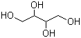 Structure of Eryhtritol CAS 149 32 6 - Propionic acid CAS 79-09-4