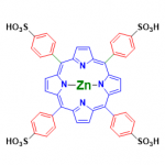 Structure of 5,10,15,20-Tetrakis-(4-sulfonatophenyl)-porphine-Zn(II) CAS 56047-87-1