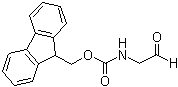 Structure of 9H fluoren 9 ylmethyl 2 oxoethylcarbamate CAS 156939 62 7 - 9H-fluoren-9-yl)methyl 2-oxoethylcarbamate CAS 156939-62-7