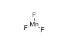 Structure of Manganese(III)fluoride CAS 7783-53-1