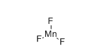 Structure of ManganeseIIIfluoride CAS 7783 53 1 - Manganese(III)fluoride CAS 7783-53-1