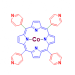 Structure of meso-Tetra (2-pyridyl) porphine-Ni(II) CAS 14514-68-21