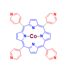 Structure of meso-Tetra (2-pyridyl) porphine-Ni(II) CAS 14514-68-21