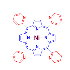 Structure of meso Tetra 3 pyridyl porphine NiII CAS 14514 68 20 - meso-Tetra-(4-chlorophenyl)-porphyrin-Ni(II) CAS 57774-14-8